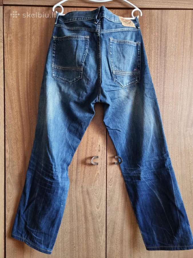 Džinsai Tommy Hilfiger woody comfort W33 - nuotraukos Nr. 2