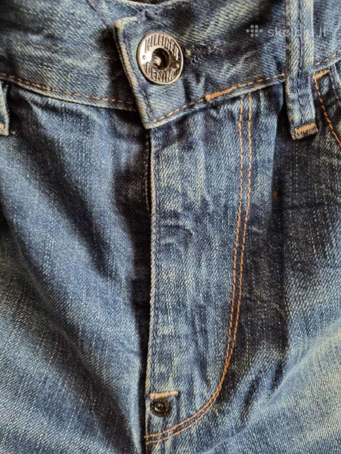 Džinsai Tommy Hilfiger woody comfort W33 - nuotraukos Nr. 3