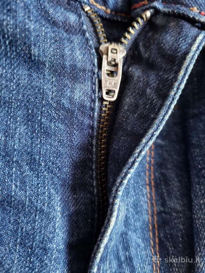 Džinsai Tommy Hilfiger woody comfort W33 - nuotraukos Nr. 4