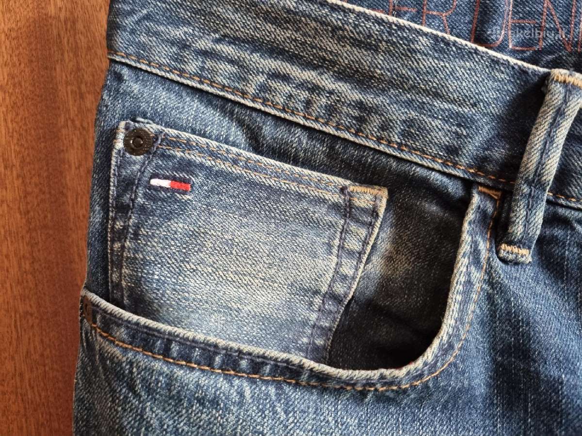 Džinsai Tommy Hilfiger woody comfort W33 - nuotraukos Nr. 6