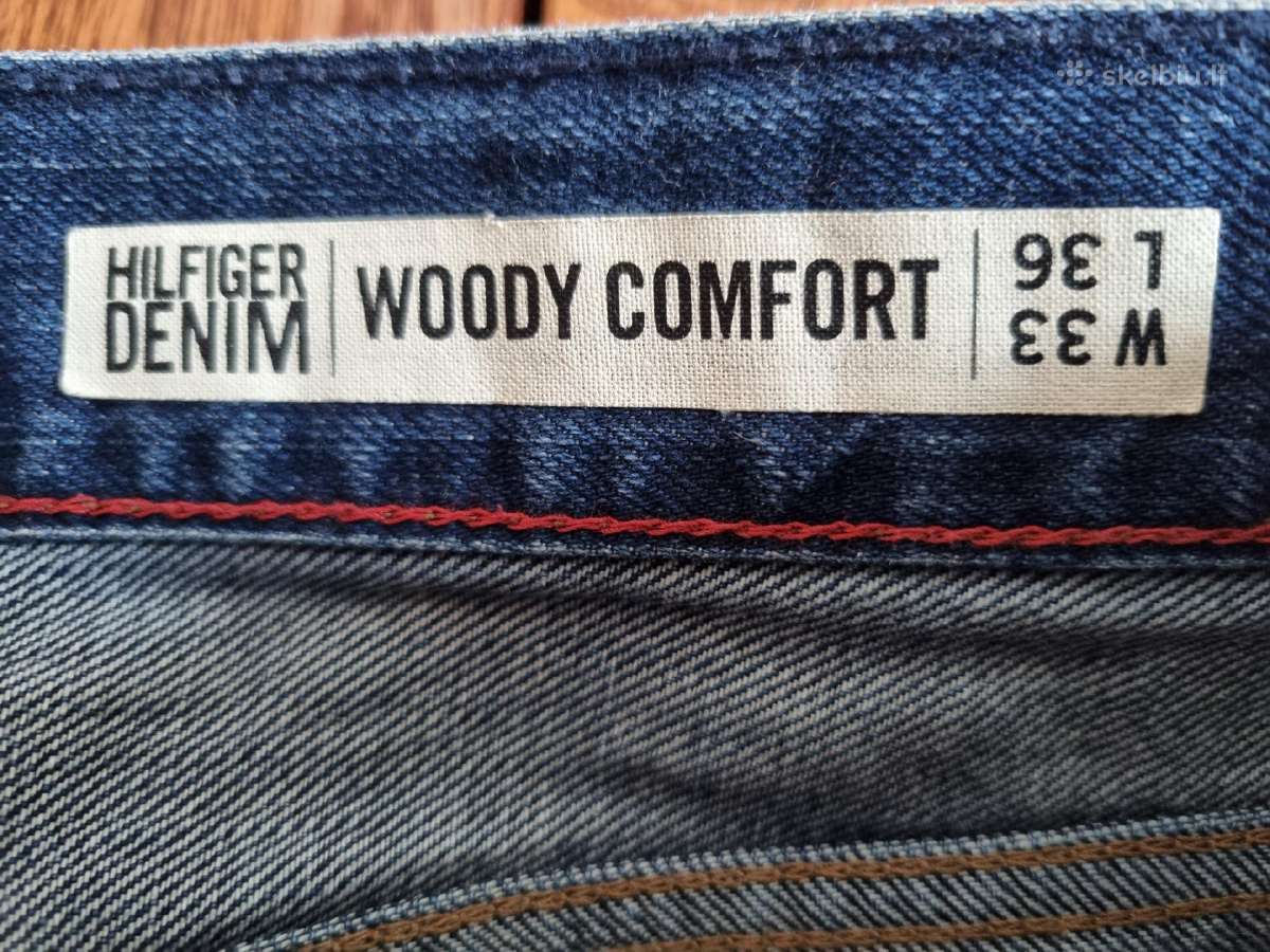 Džinsai Tommy Hilfiger woody comfort W33 - nuotraukos Nr. 7