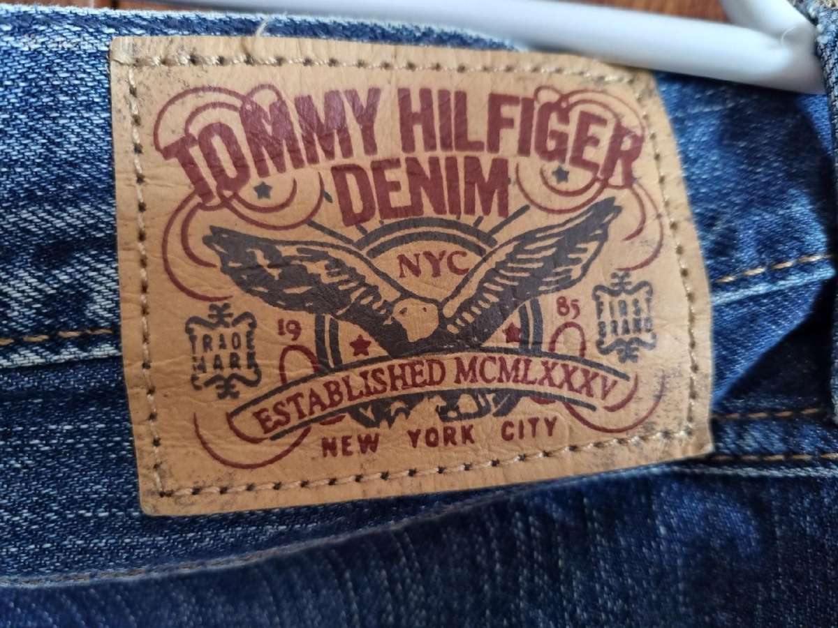 Džinsai Tommy Hilfiger woody comfort W33 - nuotraukos Nr. 9