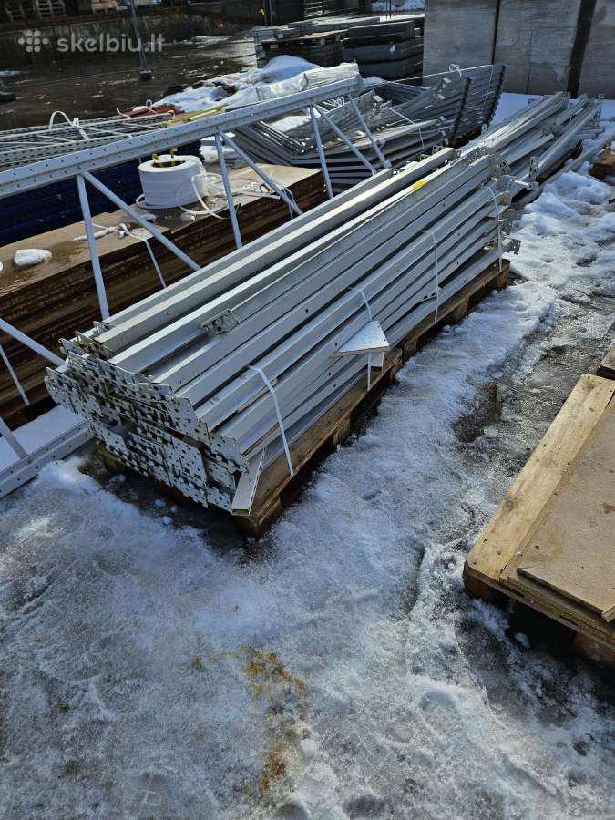 Naudota prekybinė įranga metalinė - nuotraukos Nr. 13