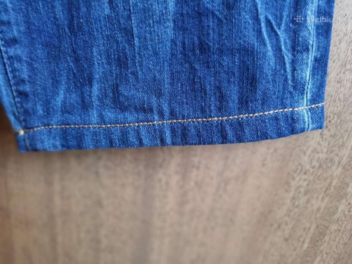 Džinsai Tommy Hilfiger woody comfort W33 - nuotraukos Nr. 12