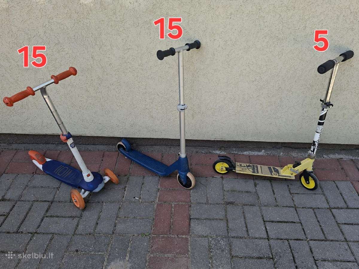 Vaikiški paspirtukai