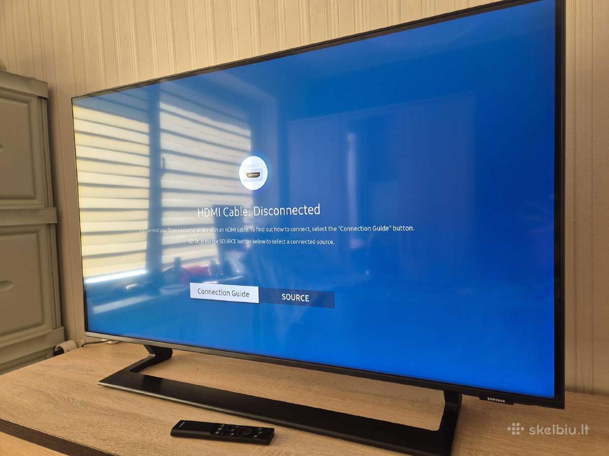 Samsung TV Ue43au9072uxxh 4k