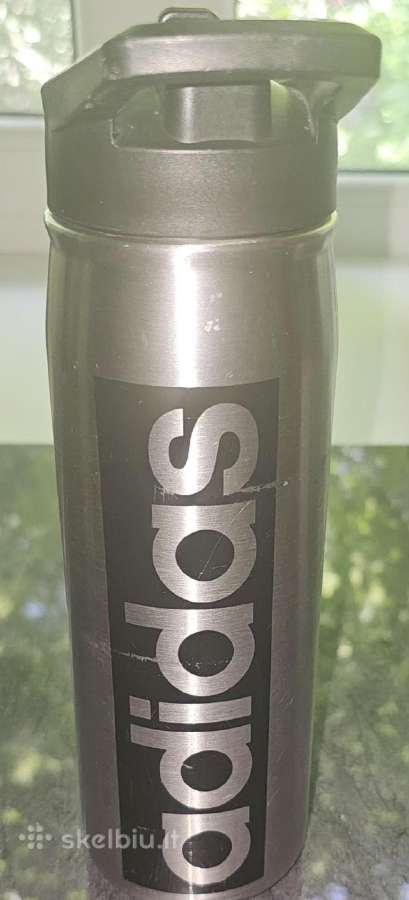 Adidas Steel Straw 600 nerūdyjančio plieno gertuvė