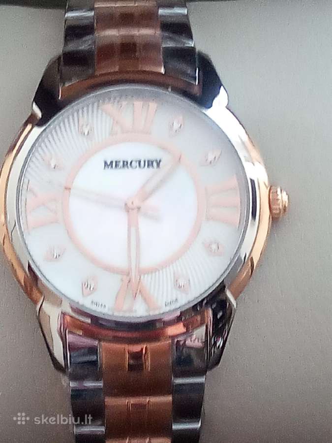 Naujas šveicariškas laikrodis Mercury Mec360-sr-7 - nuotraukos Nr. 2