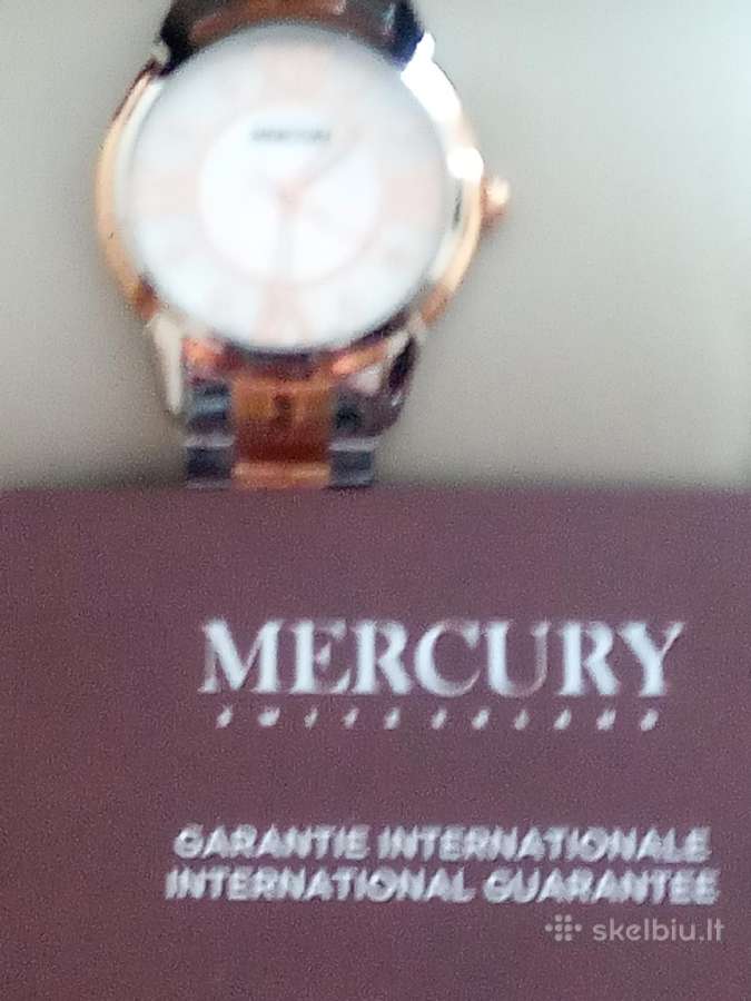 Naujas šveicariškas laikrodis Mercury Mec360-sr-7 - nuotraukos Nr. 3