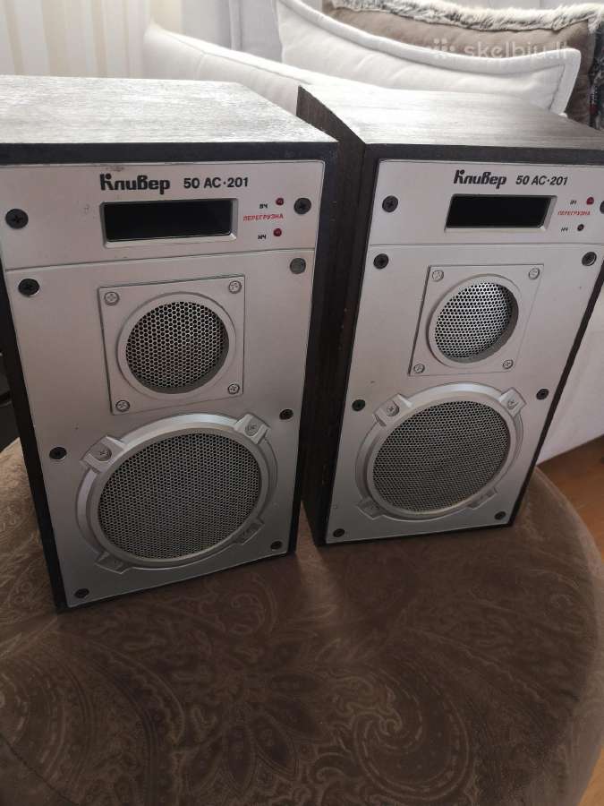 Audio kolonėlės