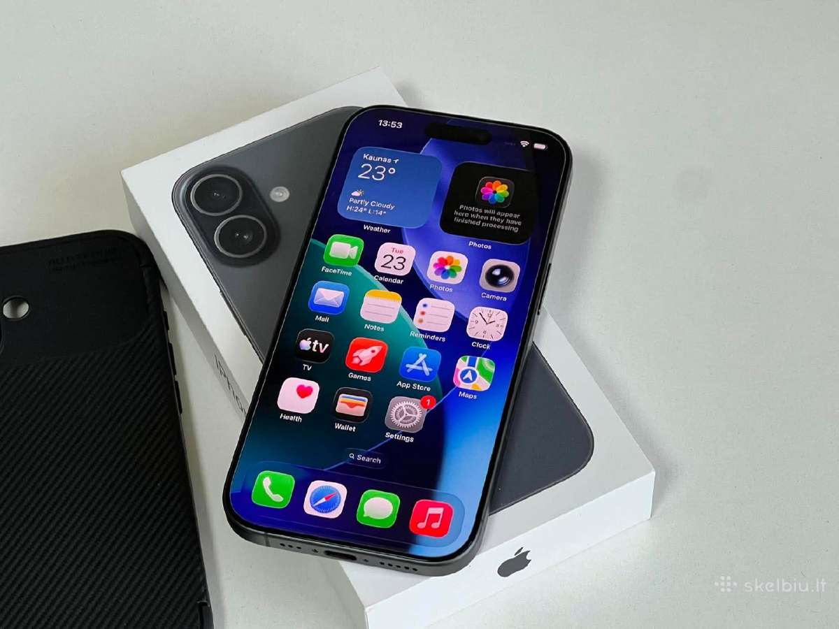 Parduodu iPhone 17 256gb