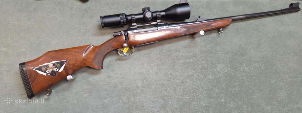 Graižtvinis šautuvas Cz550