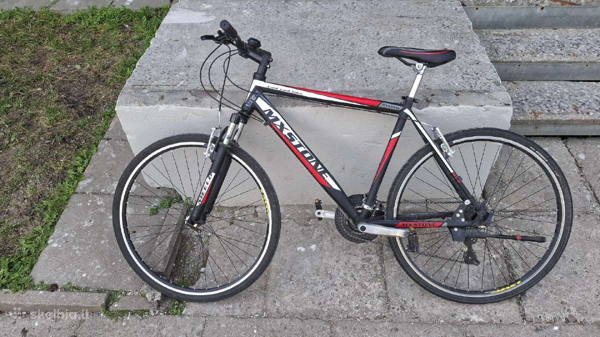 Parduodamas Mxstone hibridinis dviratis 28"
