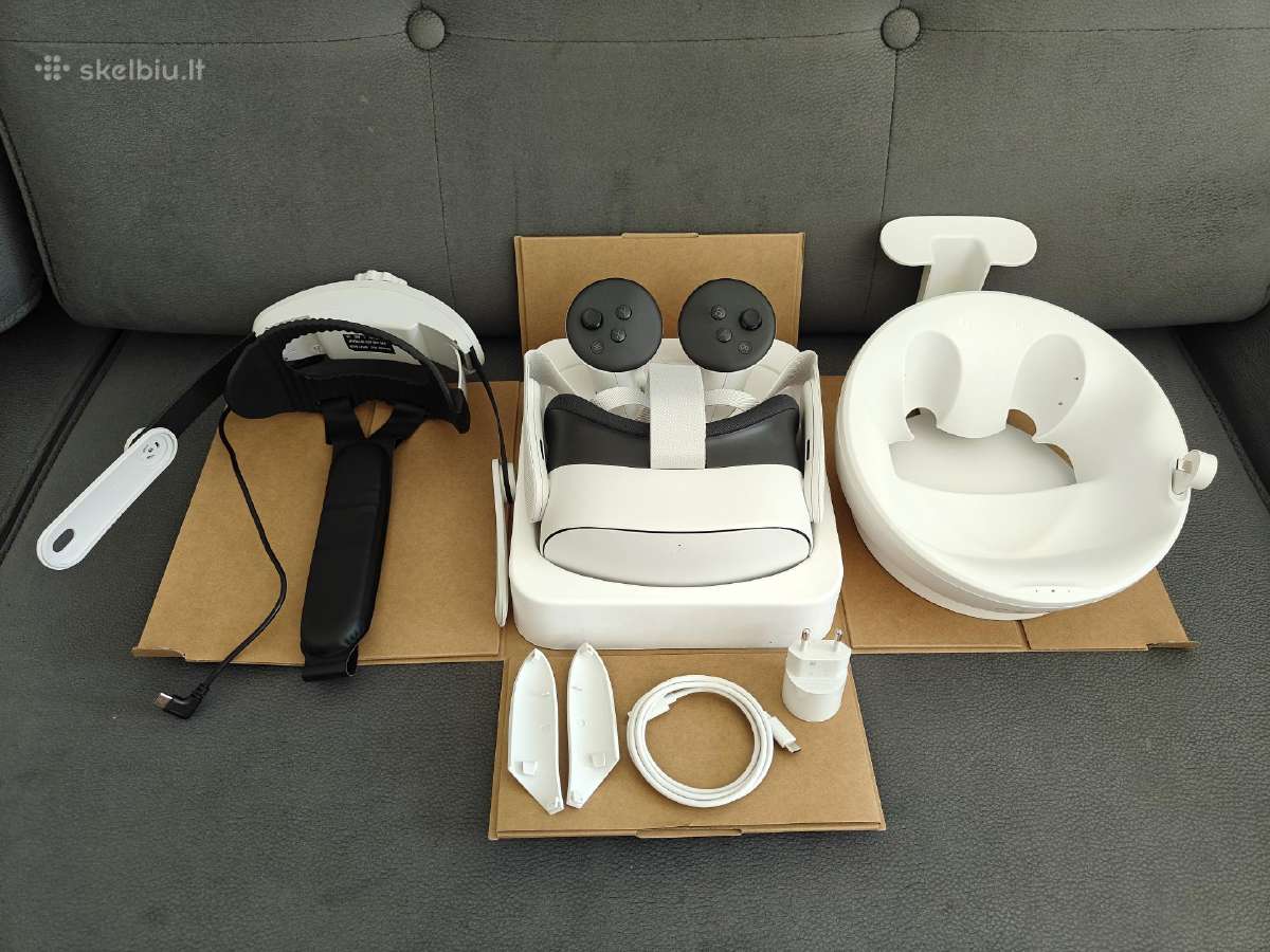 Oculus Meta Quest 3s headstrap leadstation