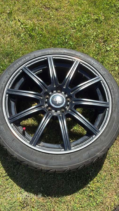 Parduodami R18 ratlankiai su padangomis – 500 € - nuotraukos Nr. 2