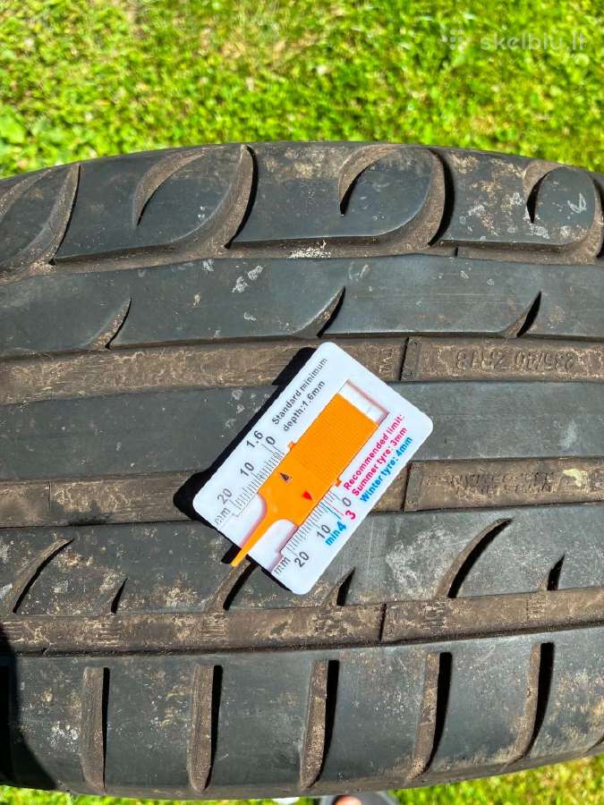 Parduodami R18 ratlankiai su padangomis – 500 € - nuotraukos Nr. 6