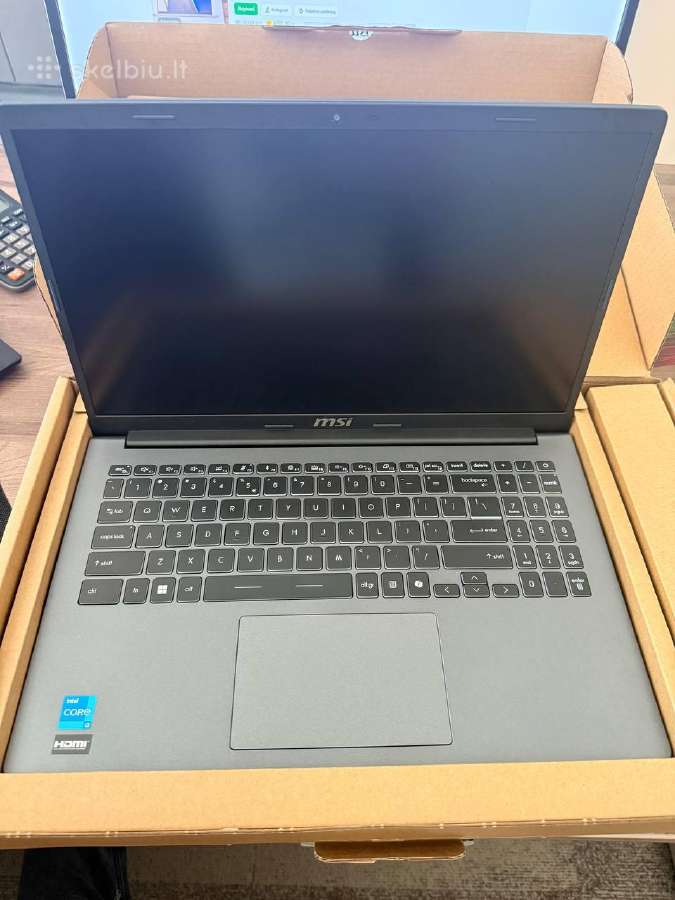 Nešiojamas kompiuteris Hp 255 G10, Amd Ryzen 3 732