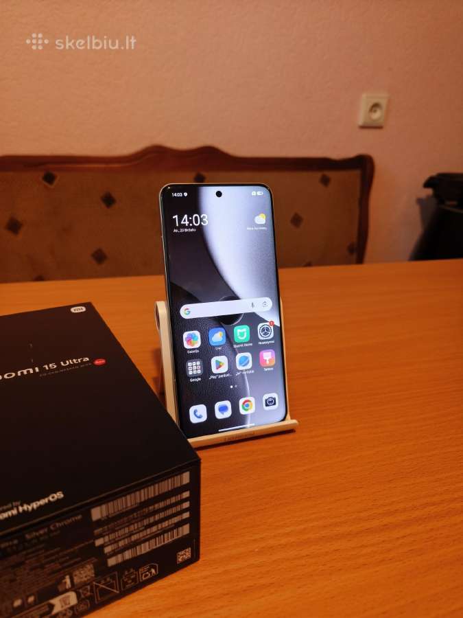Puikus Xiaomi 15 Ultra , 513gb