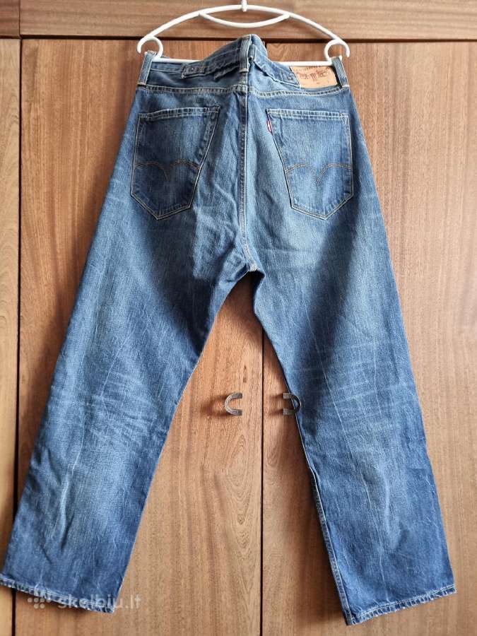 Džinsai Levi Strauss W33 L32 - nuotraukos Nr. 2