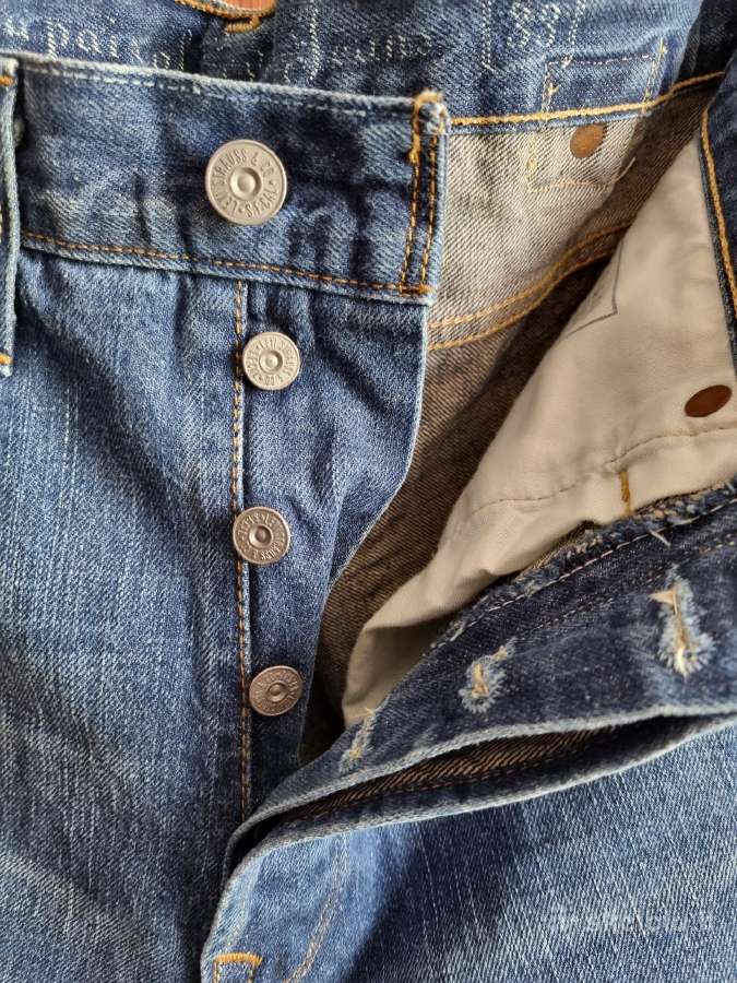 Džinsai Levi Strauss W33 L32 - nuotraukos Nr. 3