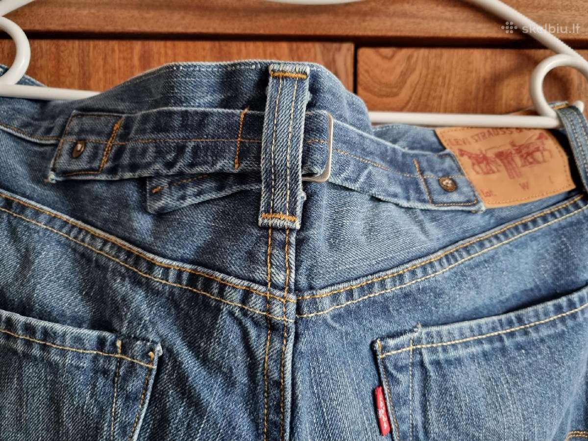 Džinsai Levi Strauss W33 L32 - nuotraukos Nr. 5