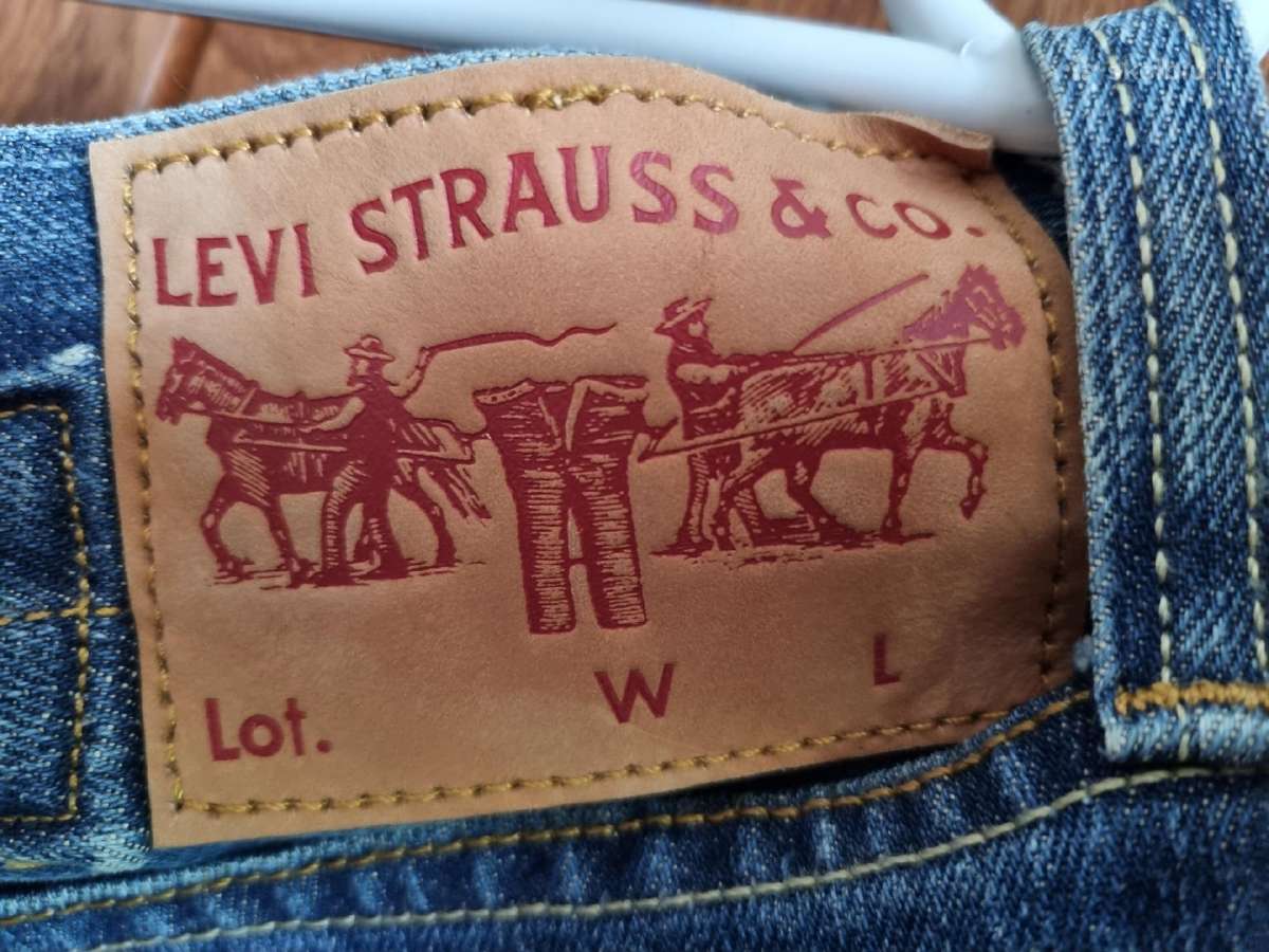 Džinsai Levi Strauss W33 L32 - nuotraukos Nr. 6