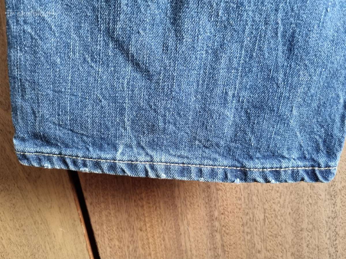 Džinsai Levi Strauss W33 L32 - nuotraukos Nr. 8