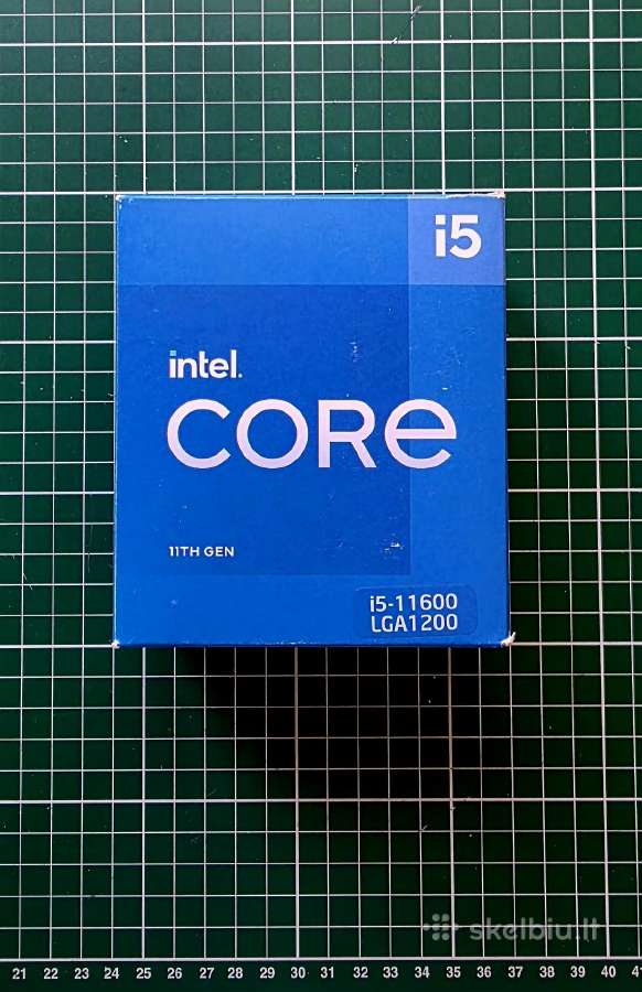 Procesorius Intel Core i5-11600
