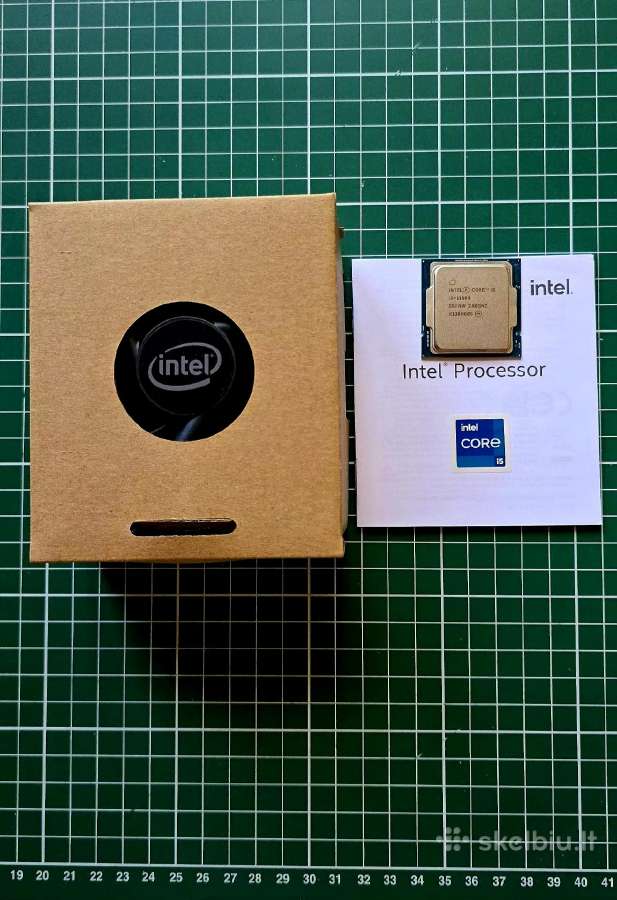 Procesorius Intel Core i5-11600 - nuotraukos Nr. 4