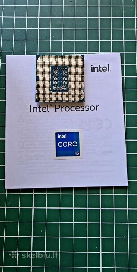 Procesorius Intel Core i5-11600 - nuotraukos Nr. 5