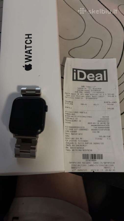 Apple Watch Se 44mm
