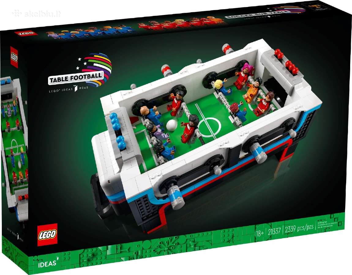 Naujas Lego 21337 Table Football
