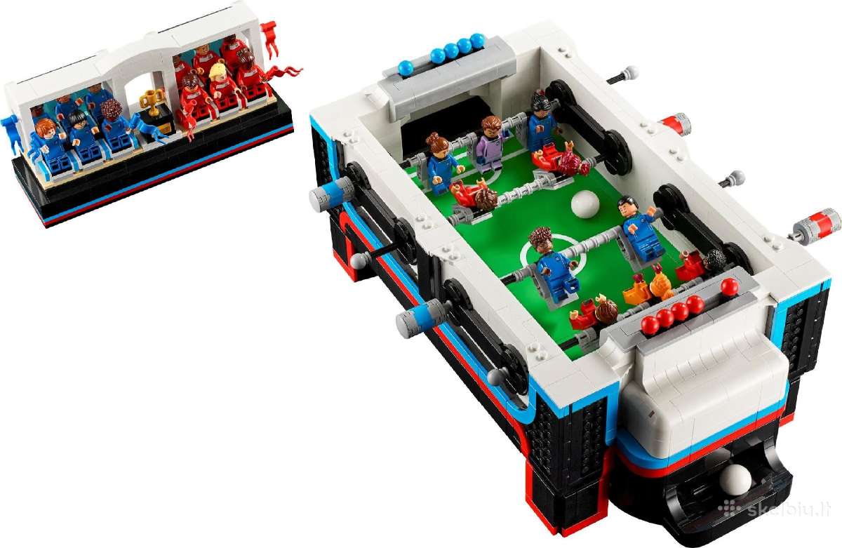 Naujas Lego 21337 Table Football - nuotraukos Nr. 4