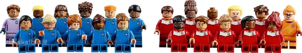 Naujas Lego 21337 Table Football - nuotraukos Nr. 5