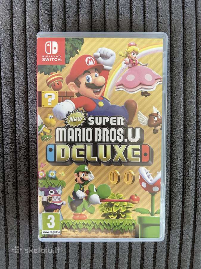 Nintendo Switch žaidimai - nuotraukos Nr. 5
