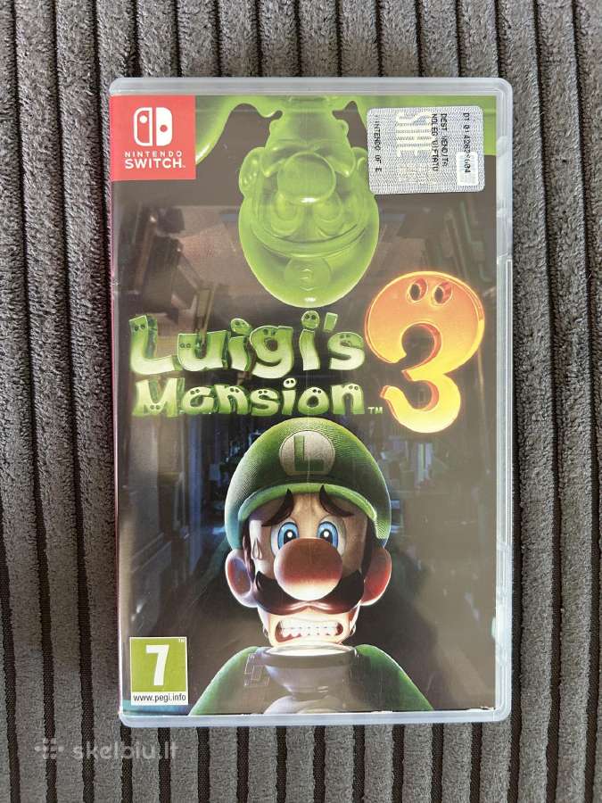 Nintendo Switch žaidimai - nuotraukos Nr. 7