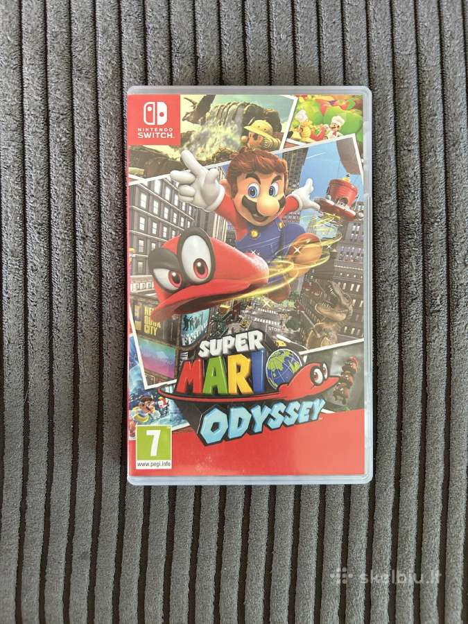 Nintendo Switch žaidimai - nuotraukos Nr. 8