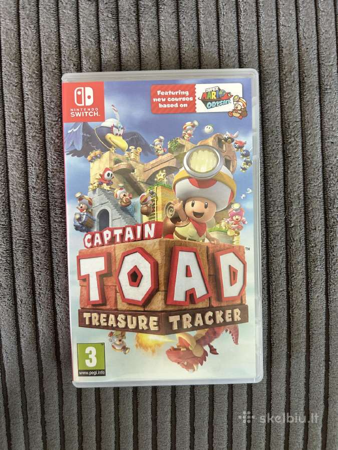 Nintendo Switch žaidimai - nuotraukos Nr. 9