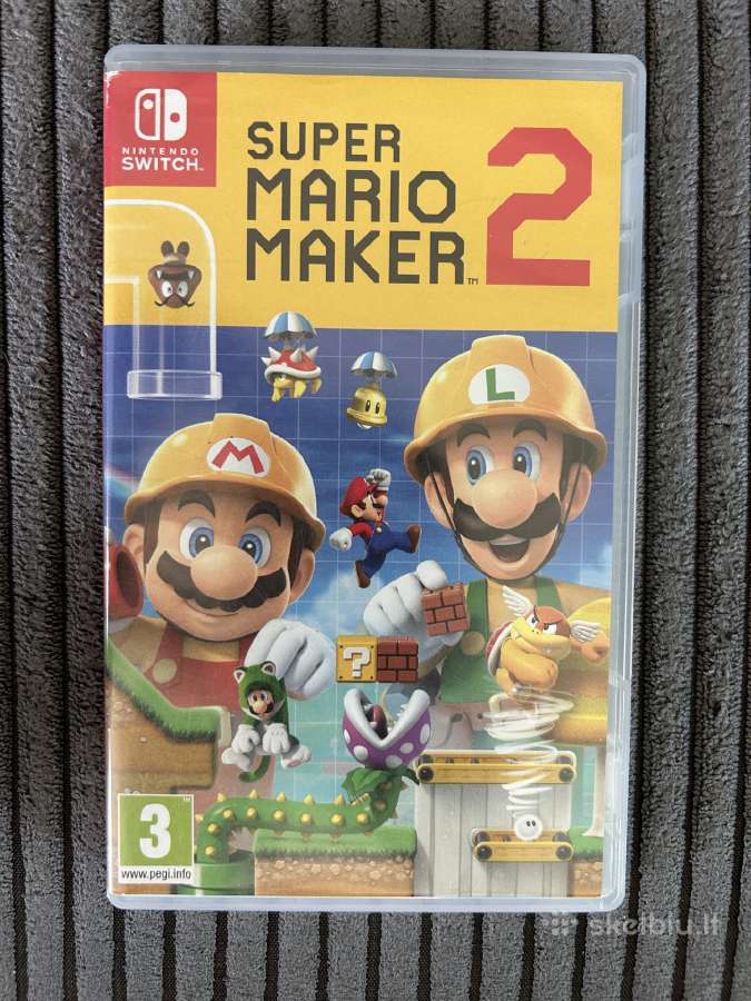 Nintendo Switch žaidimai - nuotraukos Nr. 10