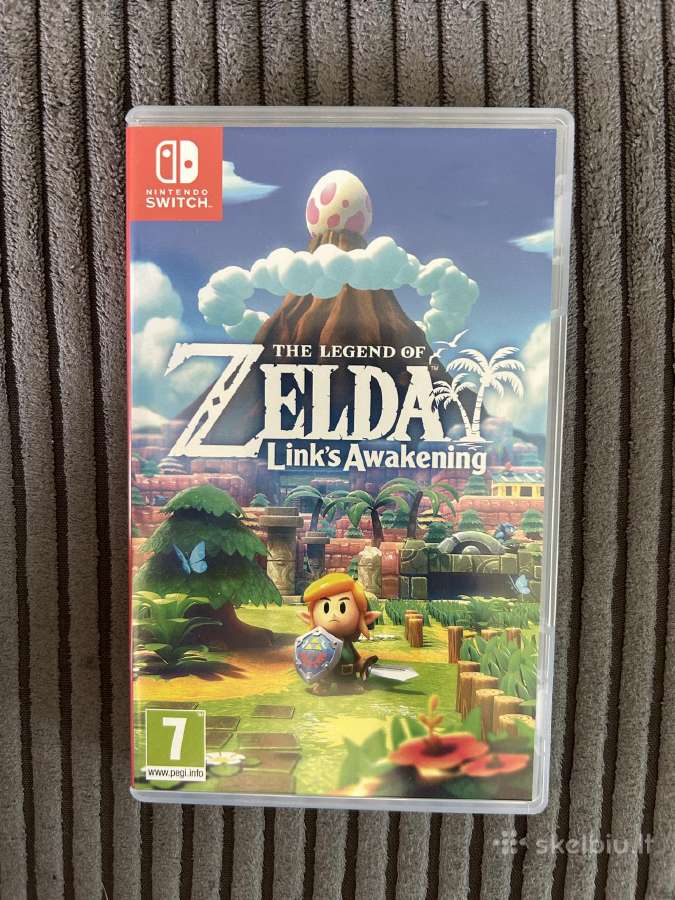 Nintendo Switch žaidimai - nuotraukos Nr. 11