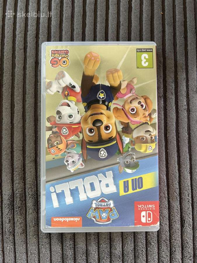 Nintendo Switch žaidimai - nuotraukos Nr. 14