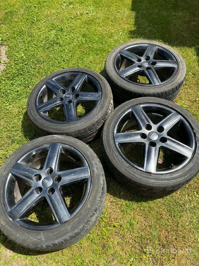 Parduodami Audi R17 ratlankiai – 200 € - nuotraukos Nr. 2