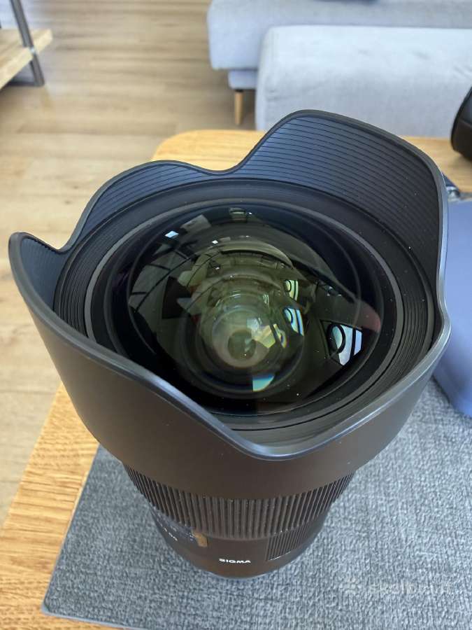 Sigma 20mm 1.4 Dg. Sony E-mount.