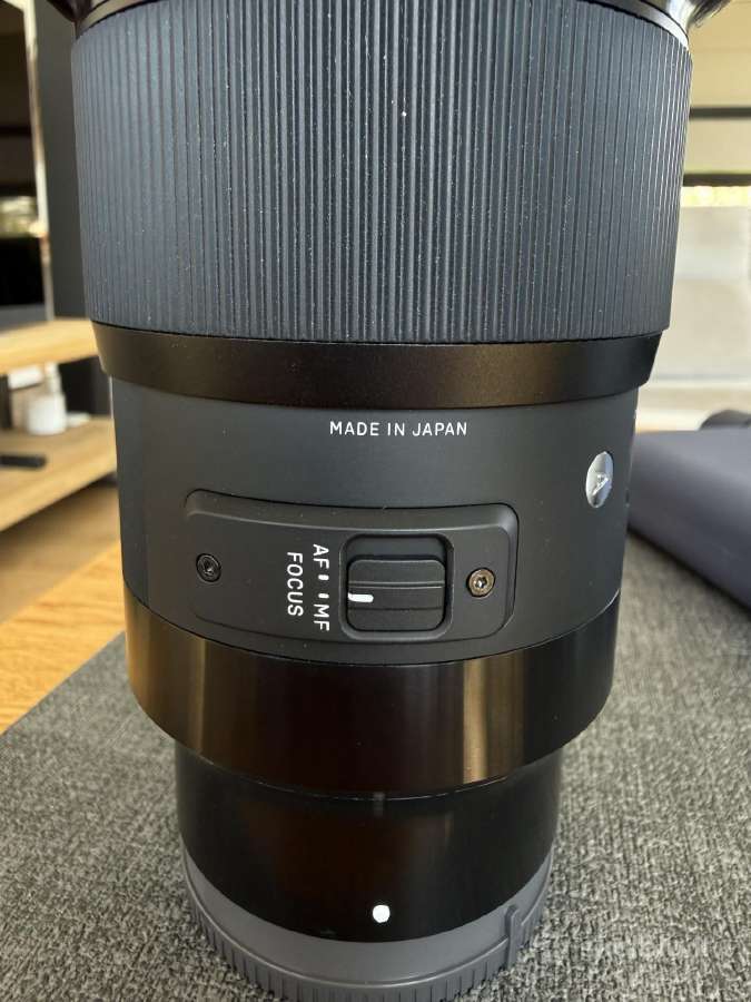 Sigma 20mm 1.4 Dg. Sony E-mount. - nuotraukos Nr. 2