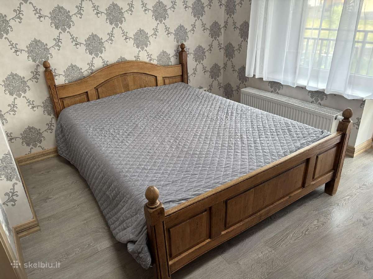 Ąžuolinė lova