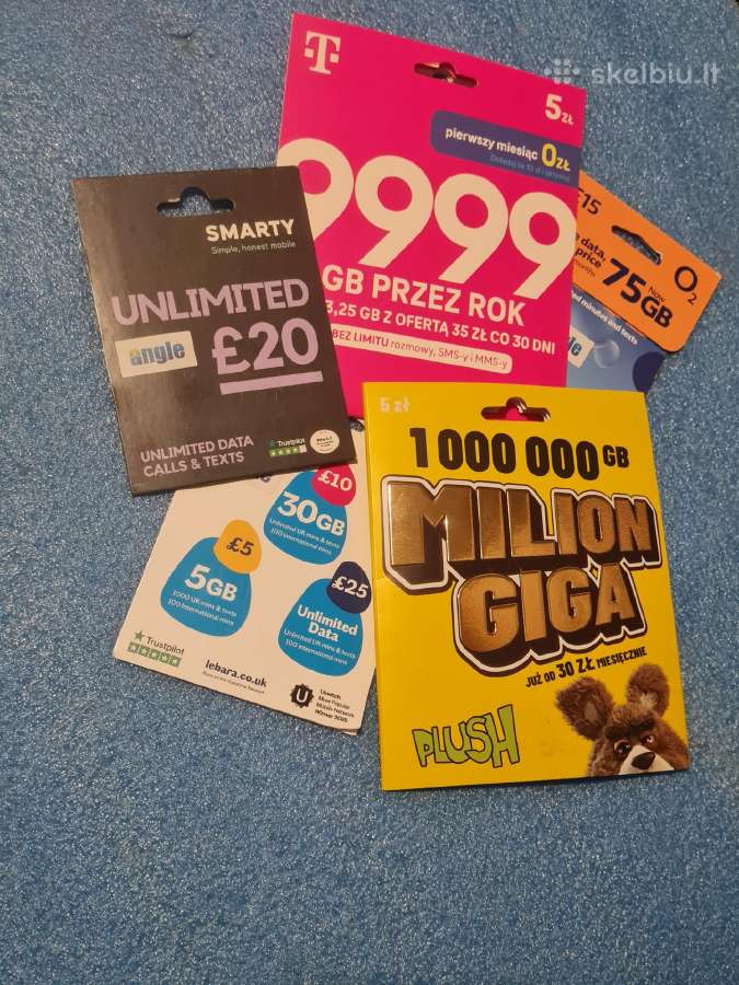 UK Angliskos Pl lenkiskos De vokiskos sim korteles