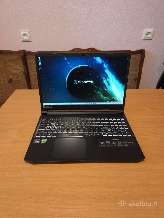 Acer nitro 5 , Rtx 3060 6gb