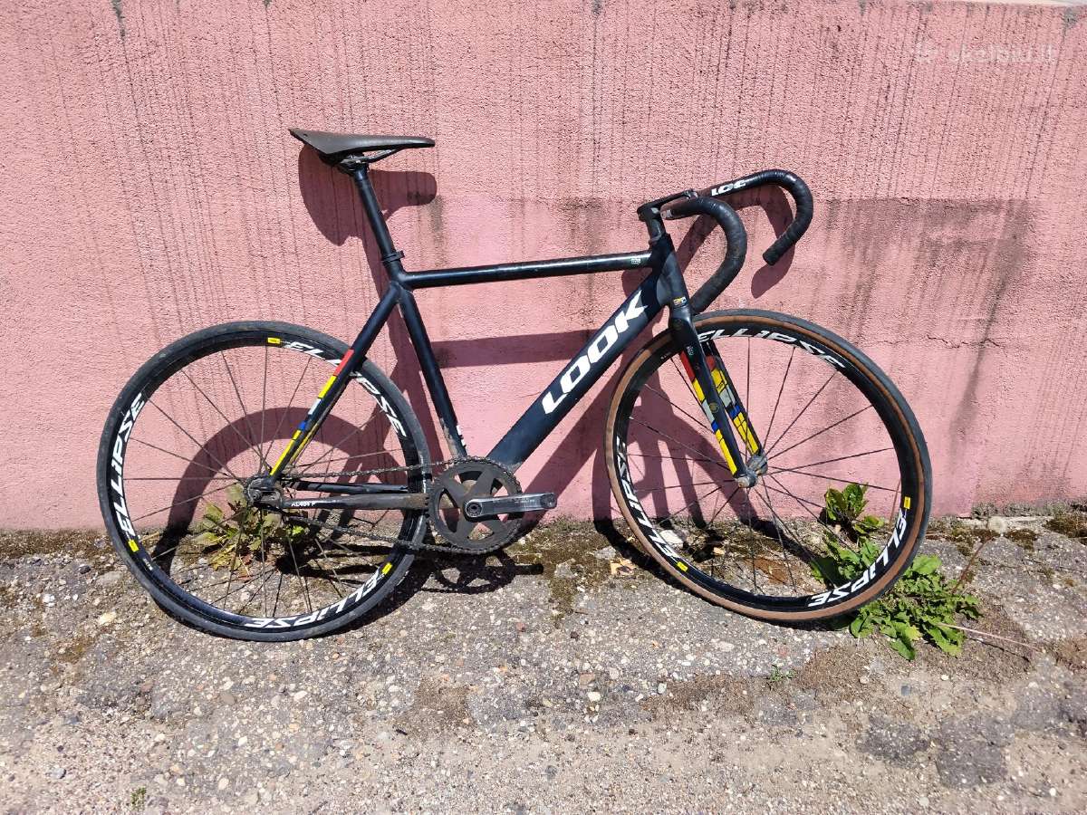 Look AL 464 P, treko dviratis, fixed gear. S dydis