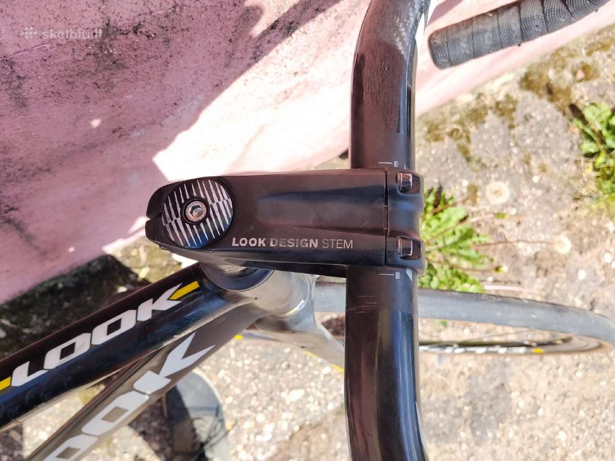 Look AL 464 P, treko dviratis, fixed gear. S dydis - nuotraukos Nr. 4