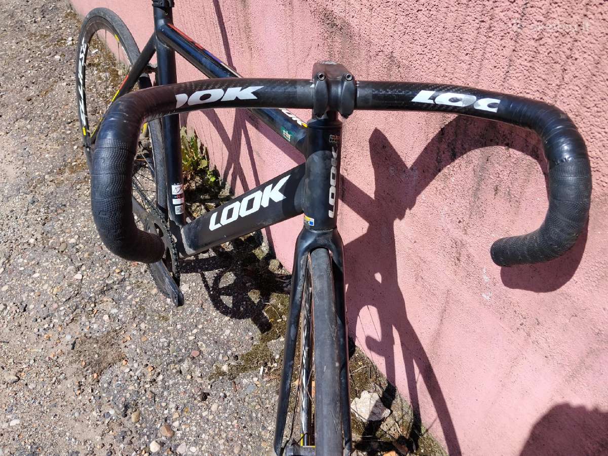 Look AL 464 P, treko dviratis, fixed gear. S dydis - nuotraukos Nr. 5